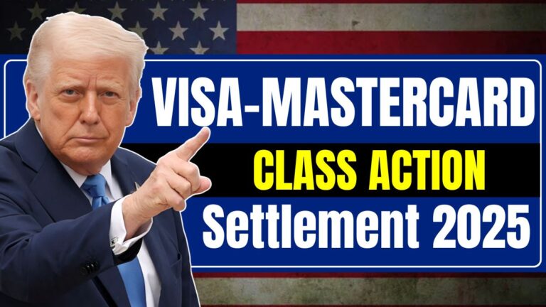 Visa-Mastercard Class Action Settlement 2025
