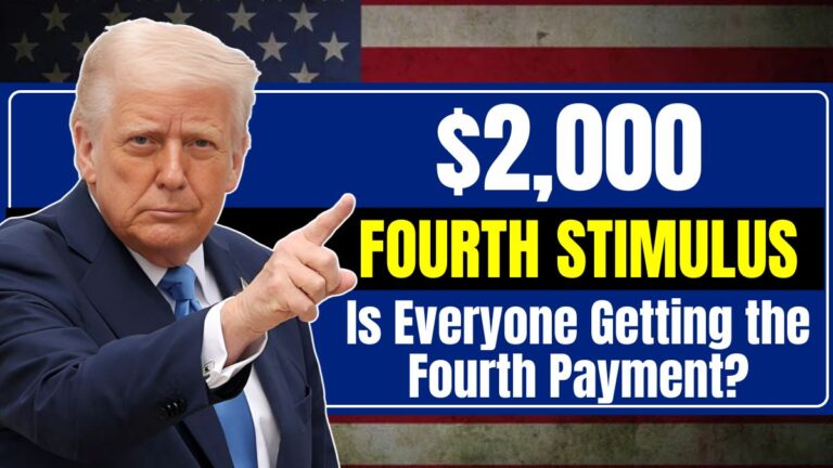 $2,000 Stimulus Check: Is Everyone Getting the Fourth Payment?