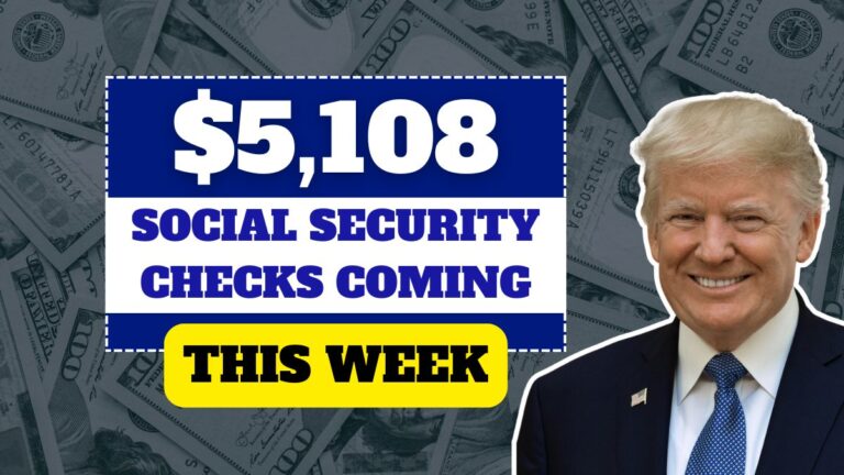 $5,108 Social Security Checks Coming This Week