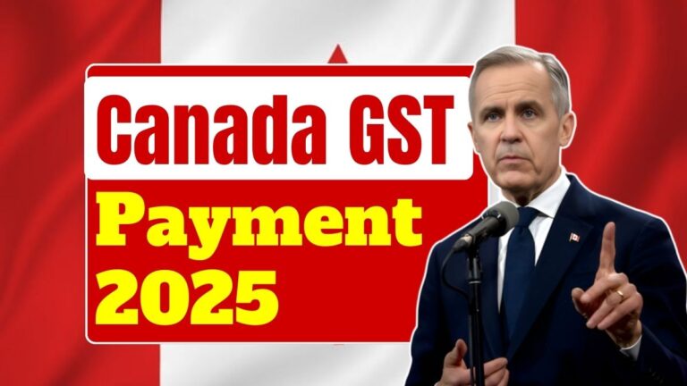 Canada GST Payment 2025