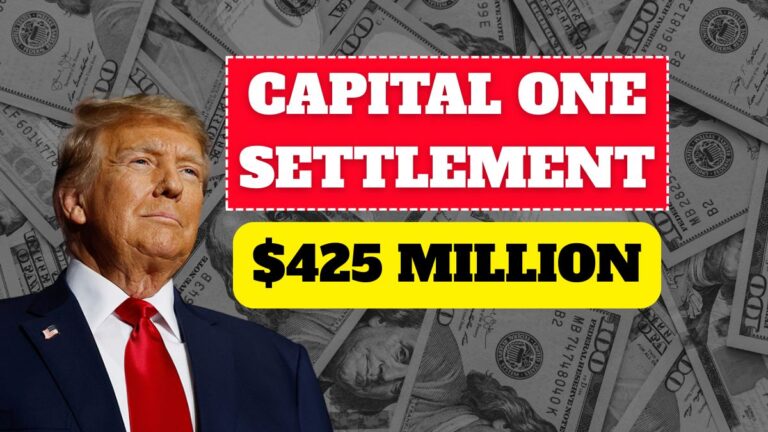 Capital One Customers Win $425M Settlement