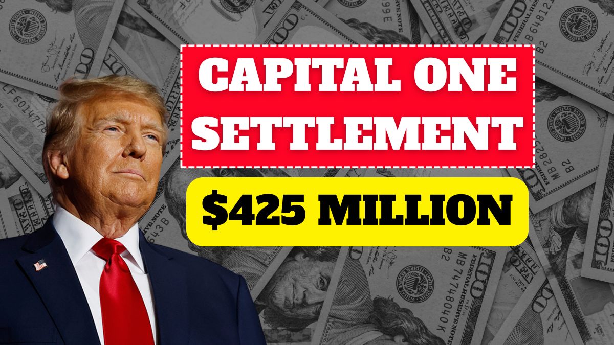 Capital One Customers Win $425M Settlement