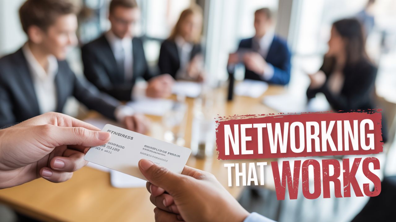 Effective Follow-Up Strategies After Networking at Student Conferences