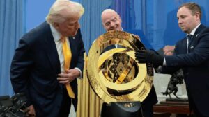 How Chelsea’s Trophy Ended Up in the US President’s Office