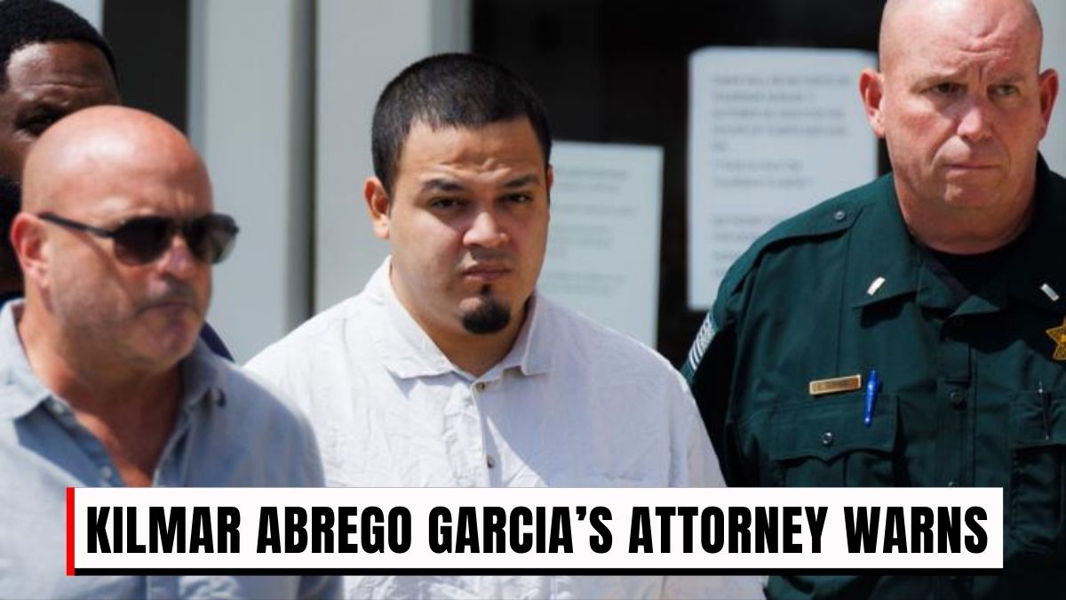 Kilmar Abrego Garcia’s Attorney Warns: Another ICE Detention Is Coming!
