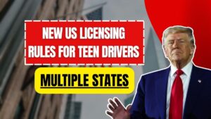 New US Licensing Rules for Teen Drivers Rolled Out in Multiple States