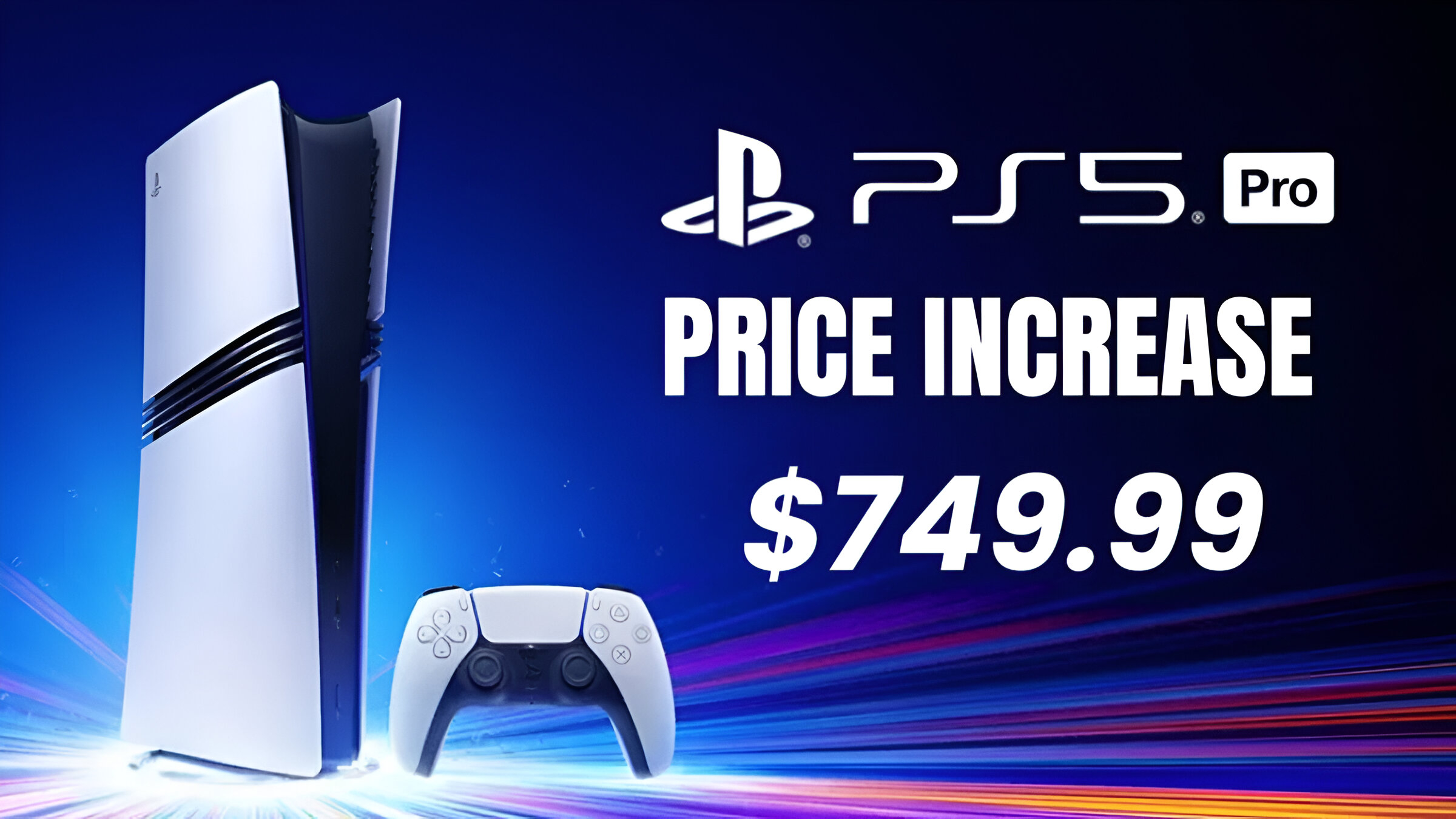 PlayStation 5 price Increase in the US