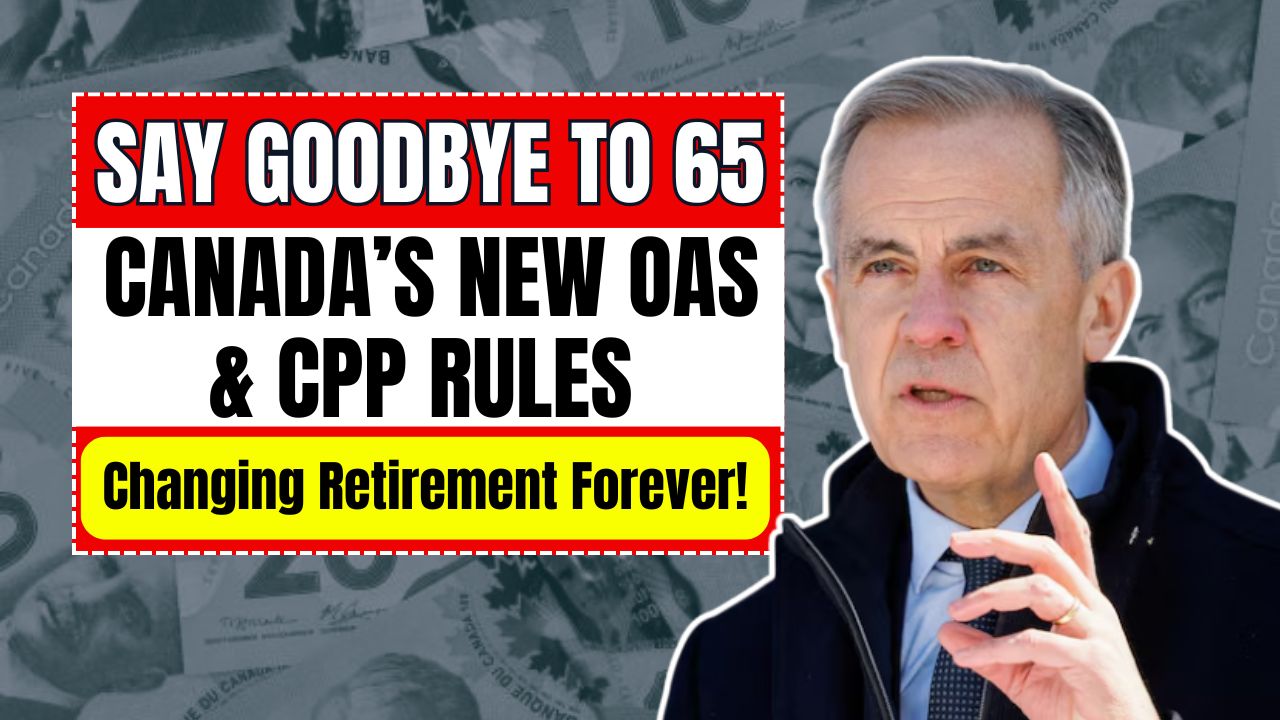 Say Goodbye to 65: Canada’s New OAS & CPP Rules Are Changing Retirement Forever!