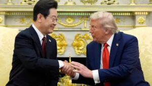 Trump’s Repeated Praise for Kim Jong-un at Meeting With South Korea’s President