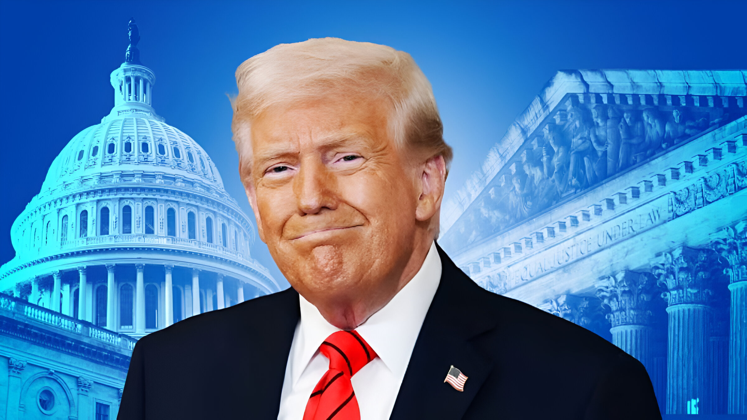 Trump's action in Washington DC