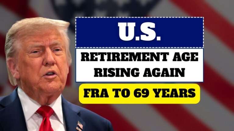 U.S. Retirement Age rising again