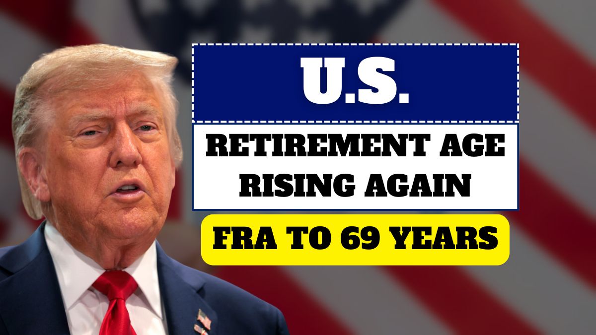 U.S. Retirement Age rising again
