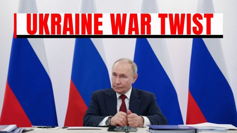 Ukraine War Twist: Putin Cornered Into Direct Peace Talks?