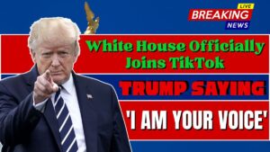 White House Officially Joins TikTok with Trump Saying ‘I Am Your Voice’